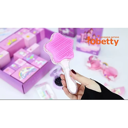 Адвент календар прикраси Єдиноріг (24 сюрпризи) від Obetty