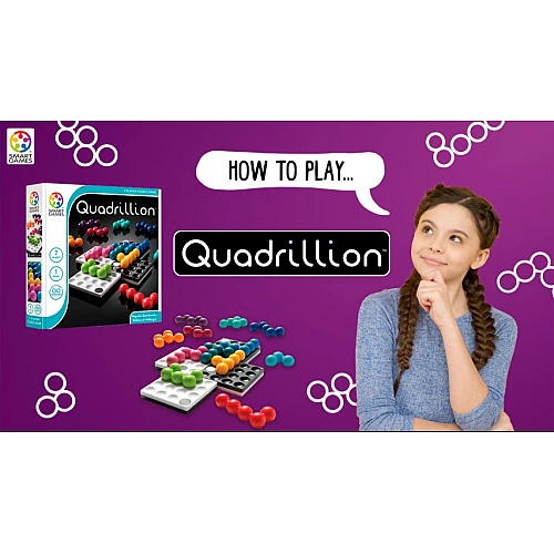 Настільна магнітна логічна гра Квадрильйон від SmartGames
