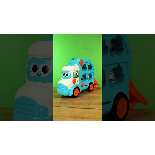 Интерактивная игрушка сортер Путешественники