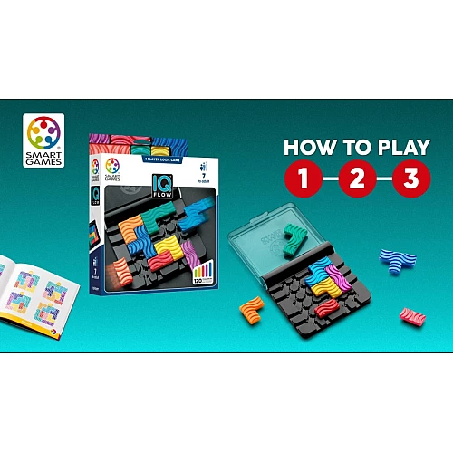 Настольная игра IQ течение от SmartGames