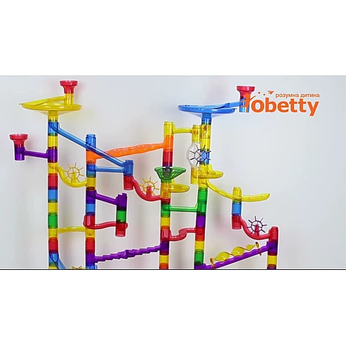 STEM конструктор Лабіринт з кульками (118 деталей) від Obetty