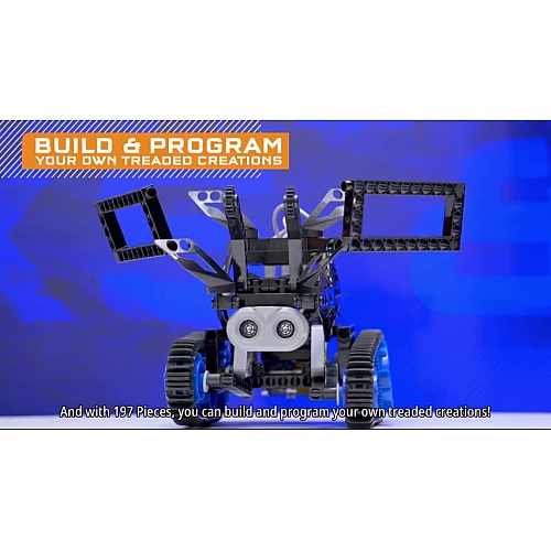 Набор конструктор Робототехника гусеничная техника (397 деталей) от Gigo