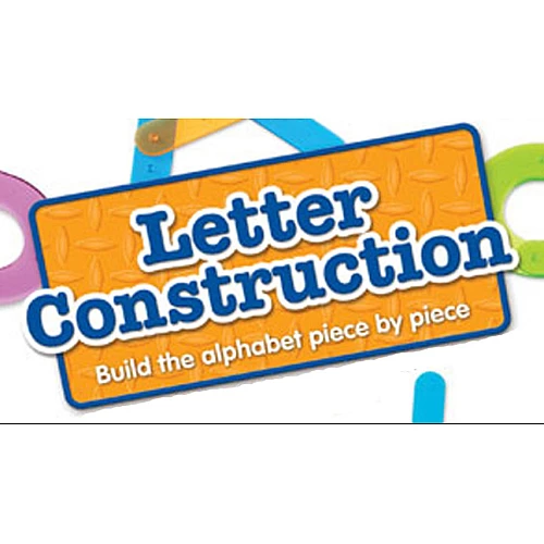 Развивающий набор Конструктор Алфавит (60 шт) от Learning Resources