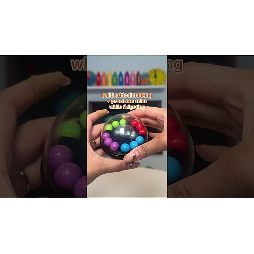 Развивающая 3D головоломка Вращающиеся шарики от Learning Resources