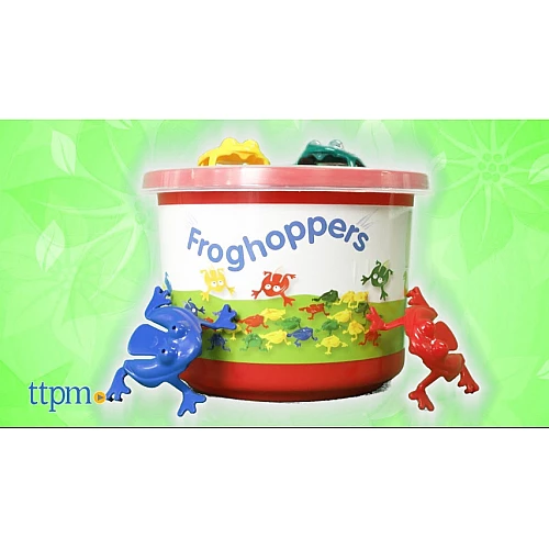 Набір для рахунку і сортування Стрибаючі жаби (16 шт) від Viking Toys