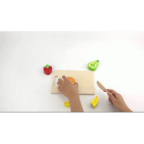 Игровой развивающий набор Фрукты от Viga Toys