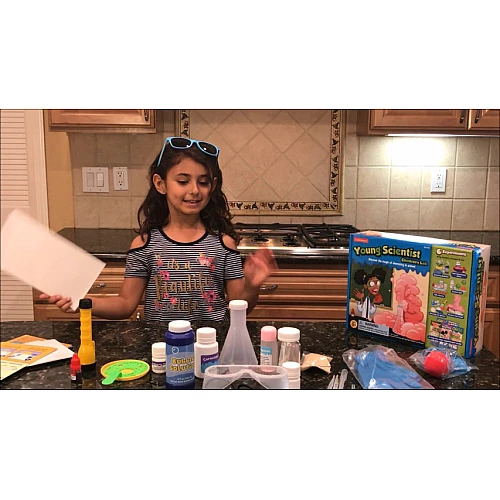 Научный набор Химические опыты от Lakeshore