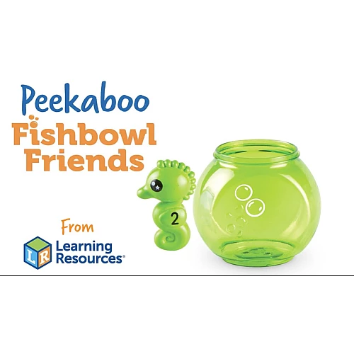 Набір для сортування та рахунку Акваріумні друзі (10 шт) від Learning Resources