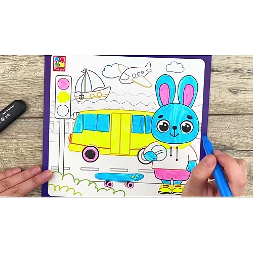 Розвиваючий набір Пазл 4 в 1