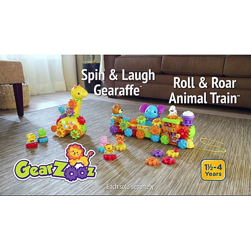 Розвиваюча іграшка з шестернями Жираф від VTech