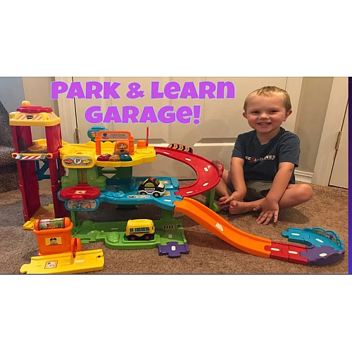 Розвиваюча іграшка Гараж трек з машинкою від VTech