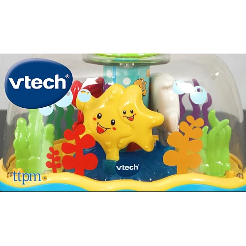 Розвиваюча музична іграшка Акваріум від VTech