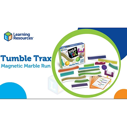 Набір Лабіринт для кульки (28 елементів) від Learning Resources