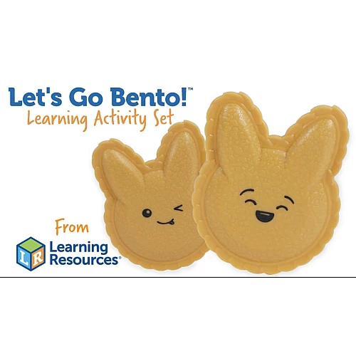 Розвиваючий набір Поїхали, Бенто! (78 предметів) від Learning Resources
