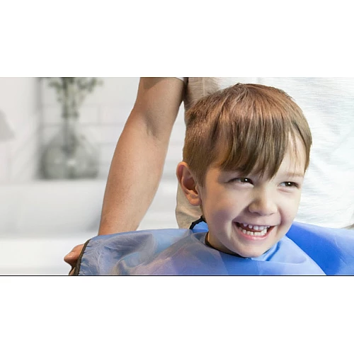 Безпечний перукарський набір для дитячих стрижок (18 предметів) від CALMING CLIPPER