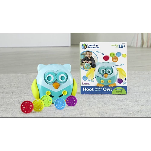 Развивающая игрушка Сова копилка (6 предметов) от Learning Resources