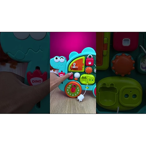 Интерактивная игрушка Бизиборд (звук / свет)