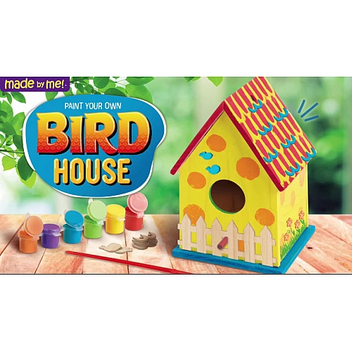 Творческий набор деревянный Скворечник от Made By Me