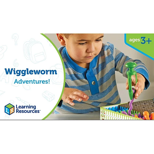 Набір для розвитку дрібної моторики Червячки від Learning Resources