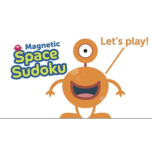 Розвиваюча магнітна гра Космічне судоку від Learning Resources