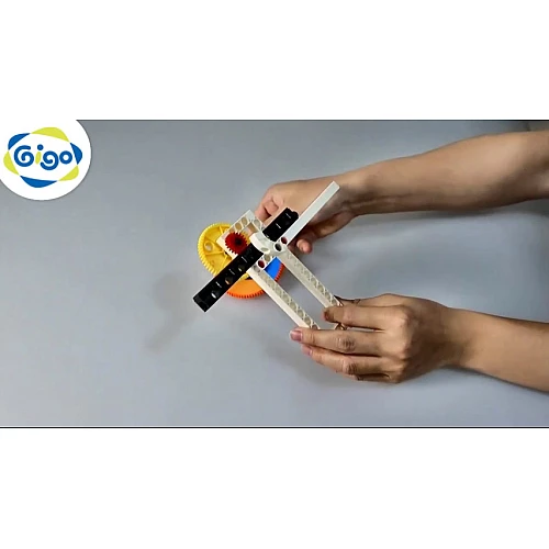 Розвиваючий набір Оптичні експерименти (264 деталі) від Gigo