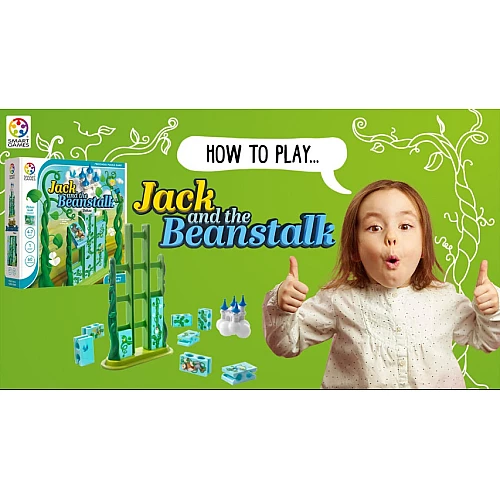 Настільна гра Джек і бобове дерево від SmartGames