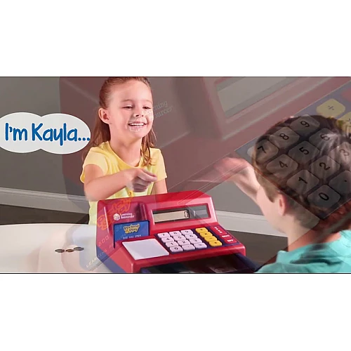 Набор для счета Кассовый аппарат (73 шт) от Learning Resources