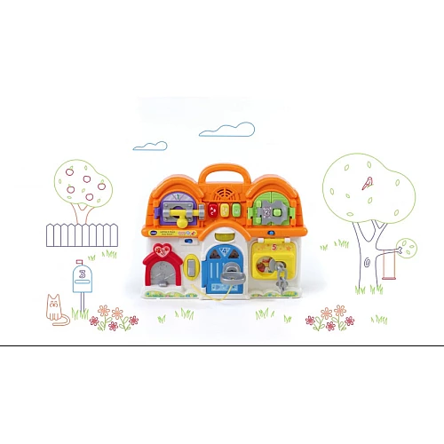 Розвиваюча іграшка Двері і замки від VTech