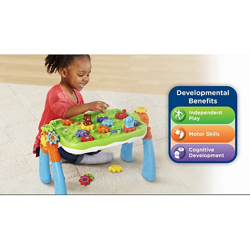 Розвиваючий музичний Столик з шестернями 2-в-1 від VTech