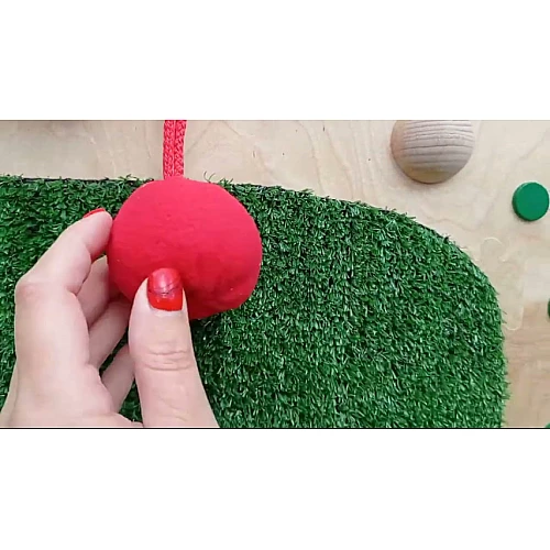 Розвиваючий набір Тактильна панель від Hega