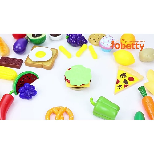 Розвиваючий набір Продукти харчування (50 шт) від JOYIN