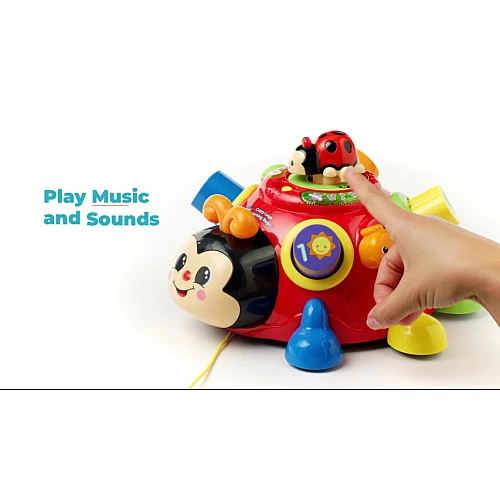 Розвиваюча музична іграшка Сонечко від VTech