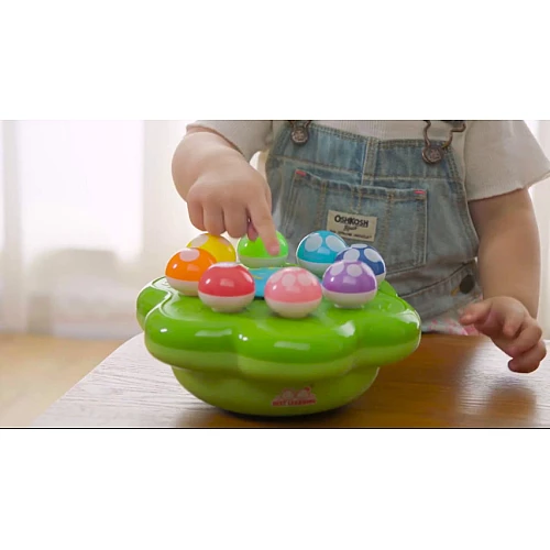 Розвиваюча інтерактивна іграшка Грибочки від BEST LEARNING