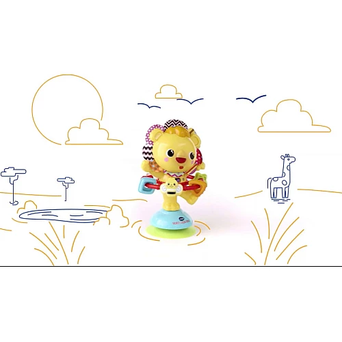 Розвиваюча музична іграшка на присосці Левеня від VTech