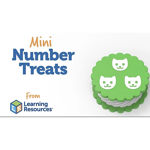 Розвиваючий набір для сортування та рахунку Печиво (40 шт) від Learning Resources