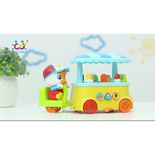 Розвиваюча іграшка Візок з морозивом від Huile Toys
