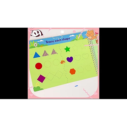 Навчальний набір Вчимося писати від Obetty