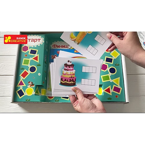 Навчальний набір Вчимося читати (30 ігор)