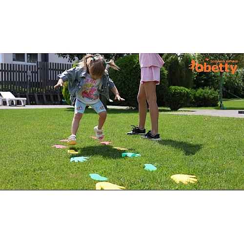 Тактильний тренажер Сліди ручки (1 пара) від Obetty