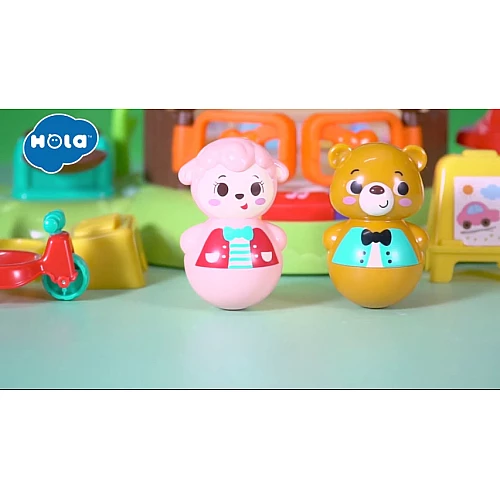 Розвиваючий ігровий центр Дитячий садок від Hola Toys