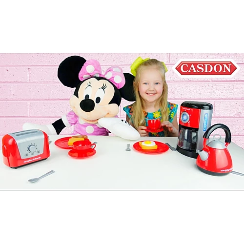 Развивающий набор кухонная техника Morphy Richards с посудой от Casdon