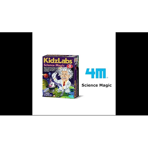 Научный набор Волшебные опыты (20 экспериментов) от 4M