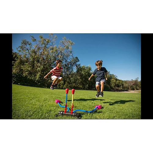 Науковий STEM набір Ракети дуель від Stomp Rocket