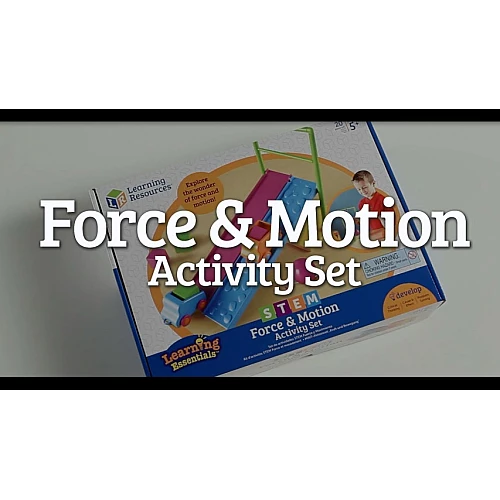 Развивающий STEM набор Сила и движение от Learning Resources