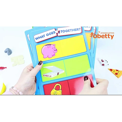 Набор для счета и сортировки Что кому подходит? (32 шт) от Lakeshore