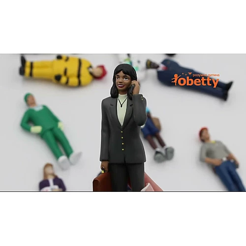 Развивающий набор больших фигурок Профессии (12 шт) от Lakeshore