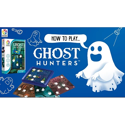 Настольная логическая игра Охотники за привидениями от SmartGames
