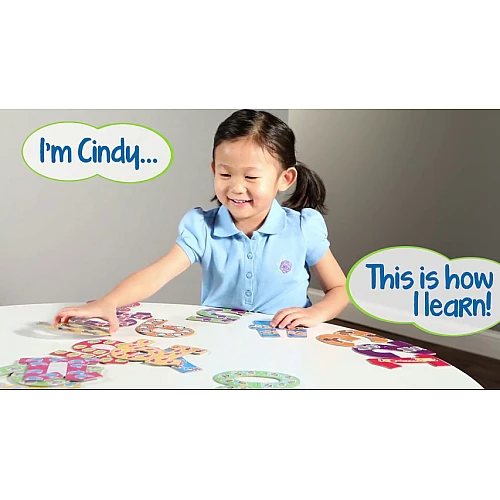 Развивающий набор Цифры пазлы (40 шт) от Learning Resources