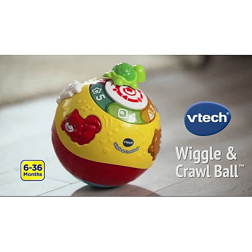 Розвиваюча музична іграшка М'ячик з тваринами від VTech