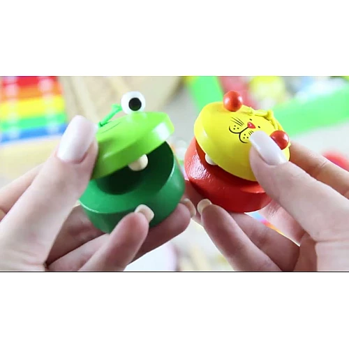 Развивающий набор музыкальных инструментов (23 шт) от Obetty